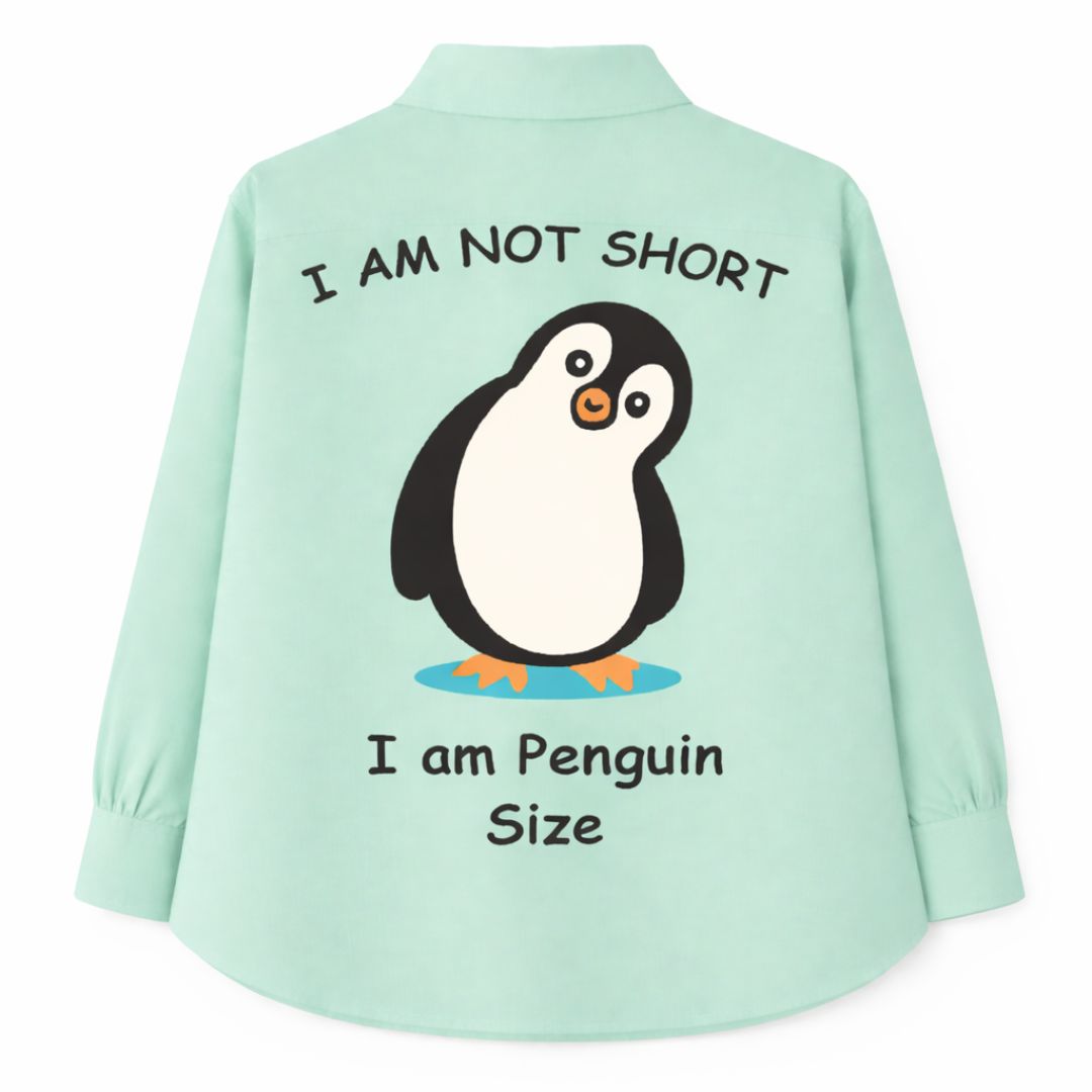 Penguin Size Shirt