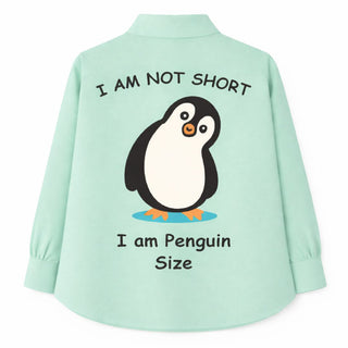 Penguin Size Shirt