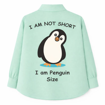 Penguin Size Shirt