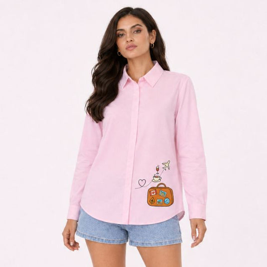 Passport Over Love - Travel Shirt