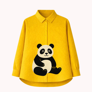 Golden Panda Pop Shirt