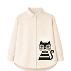 Chic-Cat Statement Shirt