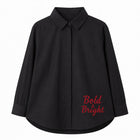 Bold Talk Shirt
