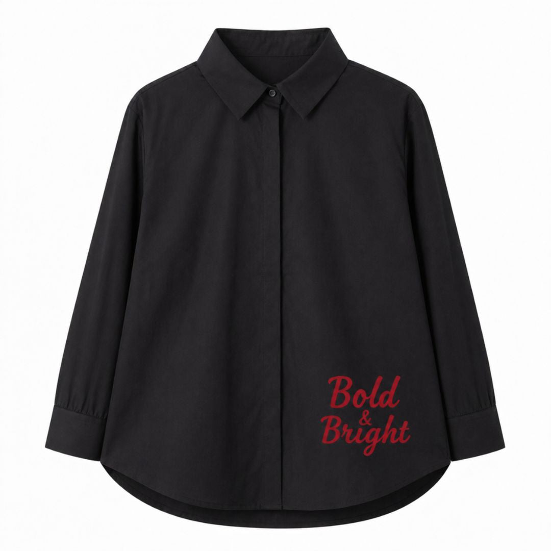 Bold Talk Shirt