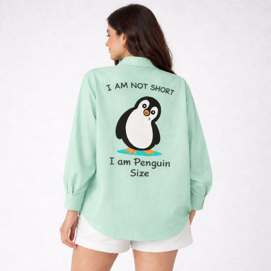 Penguin Size Shirt